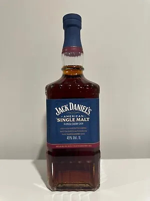 Jack Daniels American Single Malt OLOROSO SHERRY CASK Barrel Finish 1L • $320