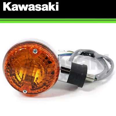 New 2002 - 2008 Genuine Kawasaki Vulcan 800 1500 Front Left Turn Signal Lamp • $71.27