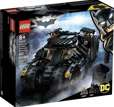 LEGO DC Batman 76239 Batmobile Tumbler Scarecrow Showdown • $99