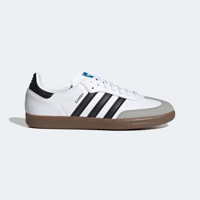 $259 • Buy Adidas Samba Vegan Size US 6M Cloud White / Core Black / Gum