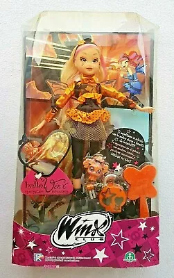 Rare Winx Club Doll: Stella Hallowinx Monster Mission. Brand New Old Stock! • $299.95