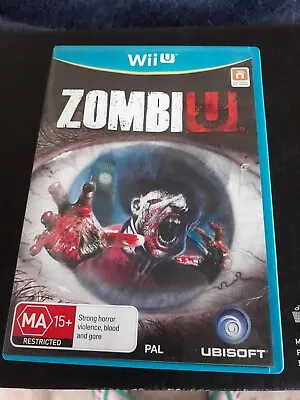 Zombi U Nintendo Wii U Game Complete With Manual PAL • $6.99