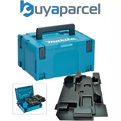 Makita 18v Cordless Planer Makpac Tool Case And Inlay For DKP180 • £45.31