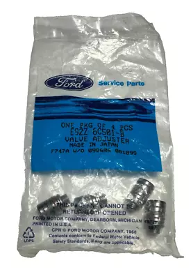 4 Genuine Ford Valve Lifters / Adjusters NOS E92Z-6C501-B • $39.95