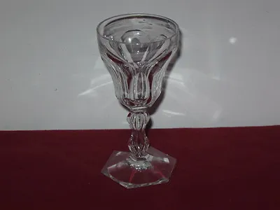 Val St. Lambert   --  Lalaing  --  Port Wine Glass (one) • $18.99