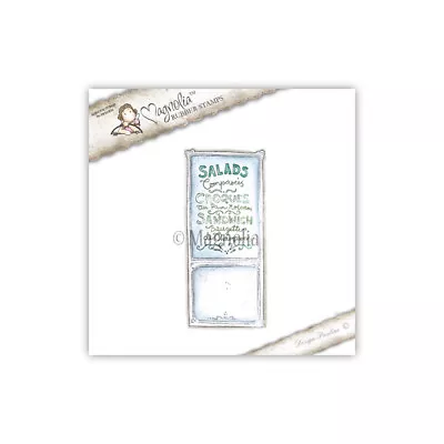 Magnolia Rubber Stamps French Menu - B6 NEW • $4