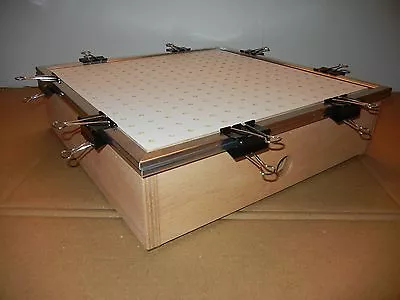 $135 • Buy 18  X 18  Vacuum Forming/Former - Thermoform Plastic Forming Box/Machine/Table