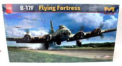 Hong Kong Models 01E029 B-17F Flying Fortress Memphis Belle Kit 1:32 New Sealed • $349.99