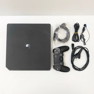 $218.88 • Buy Black Sony Playstation 4 PS4 Slim 500GB Console + Controller - Tested & Working