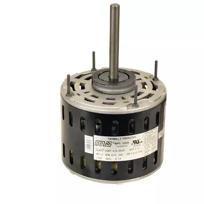 MARS 10587 - Furnace Blower Motor 1/2 HP 115/1/60 1075 RPM 3 Speed • $115.95