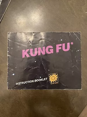 Kung Fu (Nintendo Entertainment System 1985) Manual Only • $5