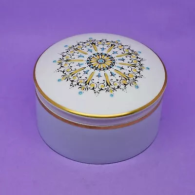 Royal Worcester Pattern 2781 Lidded Trinket /Pill Box Vintage • $29