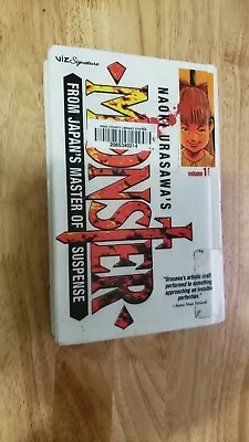 Naoki Urasawa's Monster Vol. 16 Manga • $15