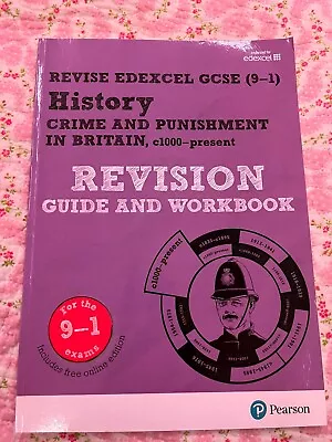Revise Edexcel GCSE (9-1) History Medicine In Britain Revision Guide And Workbo • £0.99
