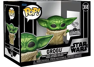 Funko #368 Star Wars Grogu Diamond Collection 2022 Swc Exclusive Limited Edition • $244.99