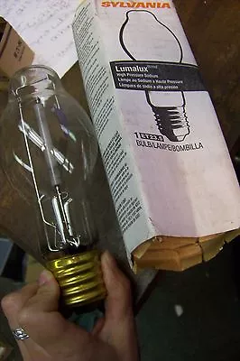 Nos SYLVANIA 67516 - LU150 - HPS 150 Watt - Lumalux/Eco - HPS Light Bulb • $6.99