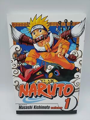 Naruto Volume 1: Uzumaki Naruto By Kishimoto Masashi (English) Paperback Book • $20.38