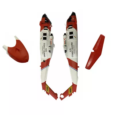 YXZNRC F09-S 2.4G 6CH RC Helicopter Parts Canopy • $2.50
