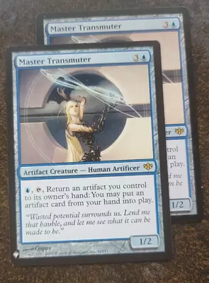 2x Master Transmuter Rares - Conflux - NM/VG • $4