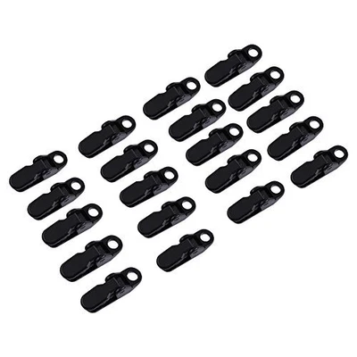 $12.40 • Buy 20Pcs Tarp Clamps Awning Canopy Clamp Tent Fasteners Clip Set Car Boat Cover