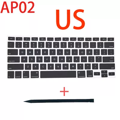 New US Keyboard Keys For Pro 13  15  17  A1278 A1286 A1297 AP02 Type • $11.02