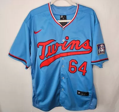 Nike Minnesota Twins Willians Astudillo  La Tortuga  Alternate Jersey Size 48 • $59.99