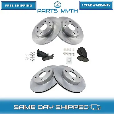 NEW Front & Rear Brake Rotor & Posi Ceramic Pad Kit Fits For 1990-93 Mazda Miata • $106.81