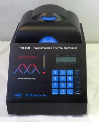 MJ Research PTC-100 Peltier Thermal Cycler FOR PARTS/ REPAIR • $100