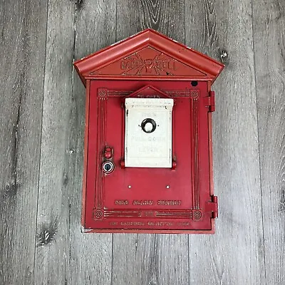 Vintage GAMEWELL Fire Department Alarm Station / Call Box • $450