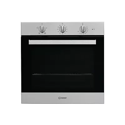 Indesit Aria Electric Fan Assisted Single Oven - Stainless Steel IFW6330IX • £189