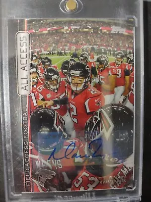 2015 Topps Auto All Access Matt Ryan Field Access Football Autograph Falcons Hot • $69.99