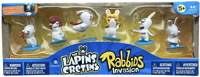 Rabbids Invasion The Lapins Cretins Mini Figurine Box Set Series 2 • $29.99