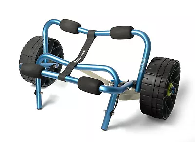 Sea To Summit Canoe / Kayak Trolley Puncture Proof Wheels Cart By Solution Gear • $139.95