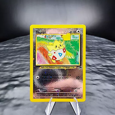 LP Togepi 4/18 Reverse Holo Southern Islands Pokemon Card • $29.95