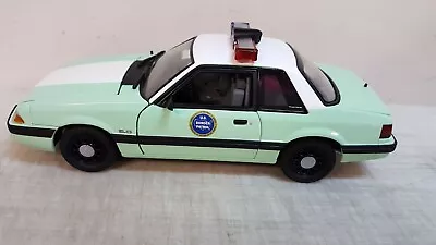 Gmp 1:18 1988 Ford Mustang United States Border Patrol Ssp - Free Shipping • $184.99