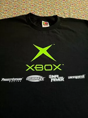 Vintage Xbox Promo Shirt Size XL Taco Bell Tony Hawk NFL • $90