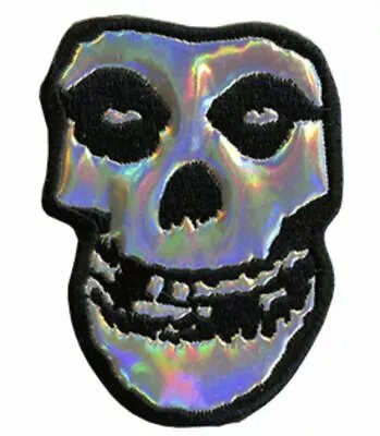 Misfits Crimson Ghost Iridescent Official Embroidered Patch M104P • $8.99