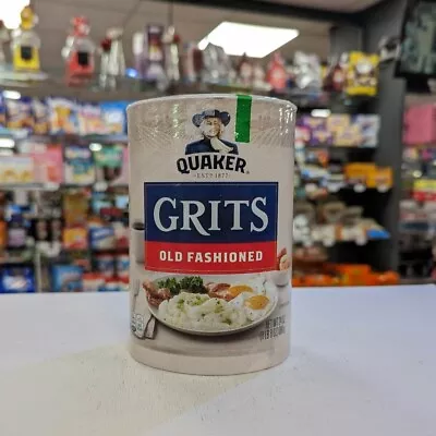 Quaker Old Fashioned Grits 680g X 1 Tub USA Import • £8.49