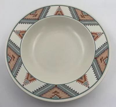 Mikasa Santa Fe Rimmed Soup Bowl (s) CAC24 Intaglio • $4.99