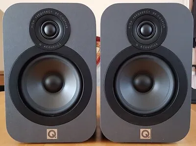 £77 • Buy Q Acoustics 3020 Speakers Graphite Grey (Immaculata - 8 Months Old)
