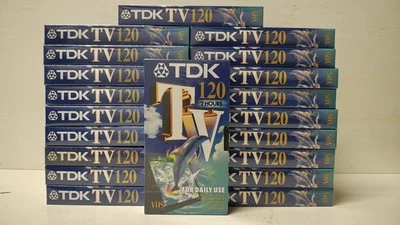 2 Videocassette TDK HS-180 - 180 Minuti Per Registrazioni VHS - Foto 5