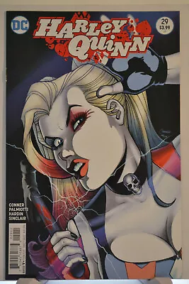 Harley Quinn Issue 29 Amanda CONNER  A  Cover DC Comics 1st Print New 52 • $14.95