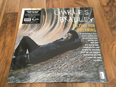 Charles Bradley No Time For Dreaming Lp Vinyl New • £24.61