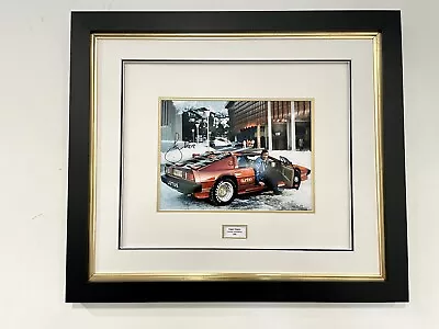 £495 • Buy Roger Moore Signed - James Bond 007 Framed With COA
