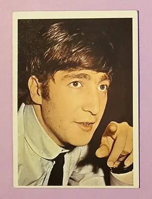 The Beatles US Original Topps 1960's Diary Color Bubble Gum Card # 42A • $3.95