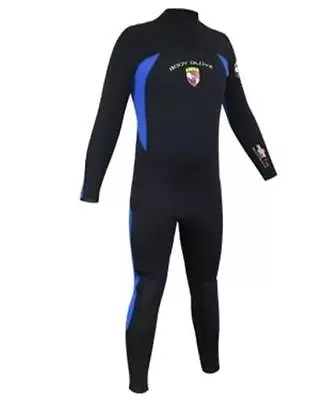 7mm Body Glove Excursion Elite Wetsuit For Scuba Diving BLACK/BLUE Size SMALL • $129.98