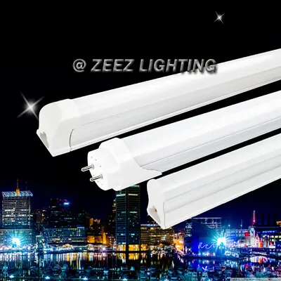 T5/T8/T10/T12 White LED Tube Light 2FT/3FT/4FT Fluorescent Lamp Bulb Replacement • $11.40