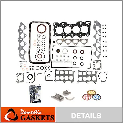 Engine Re-Ring Kit Fits 94-01 Acura Integra B18C1 B18C5 • $119.99