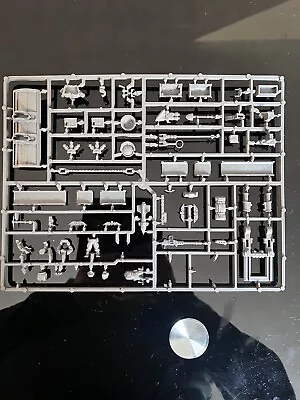 WH40K Imperial Guard Leman Russ Tank Accessories Incl Dozer Blade On Sprue • £5.44