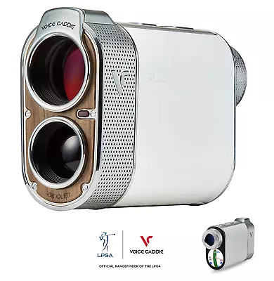 Voice Caddie SL2 Active Hybrid GPS Laser Rangefinder With Slope 1100 Yard Range • $599.99